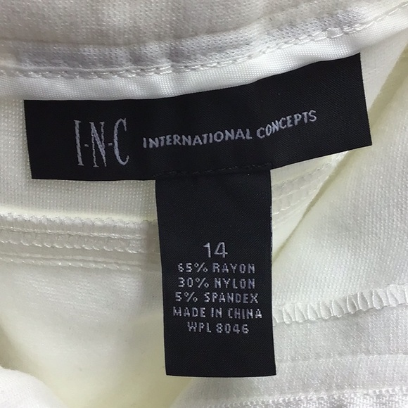 INC SKINNY LEG CURVY FIT WOMANS PANTS - Picture 12 of 14